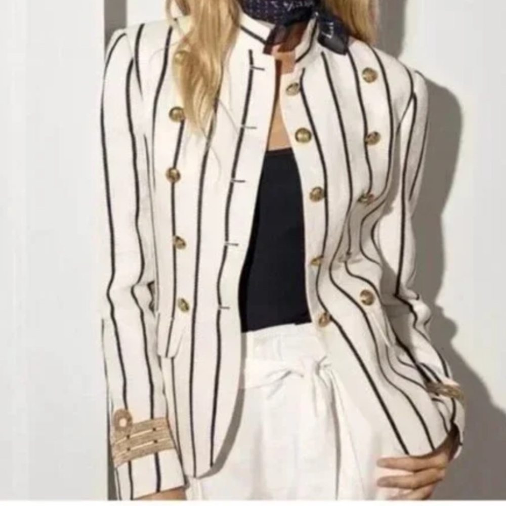 New Ralph Lauren Linen blazer
